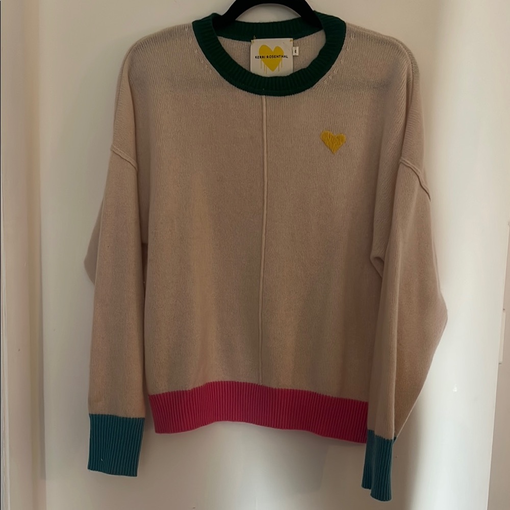Kerri Rosenthal Cashmere Sweater